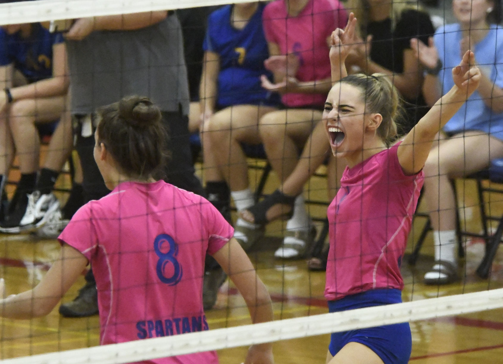 Volleyball: South High vs. Queensbury
